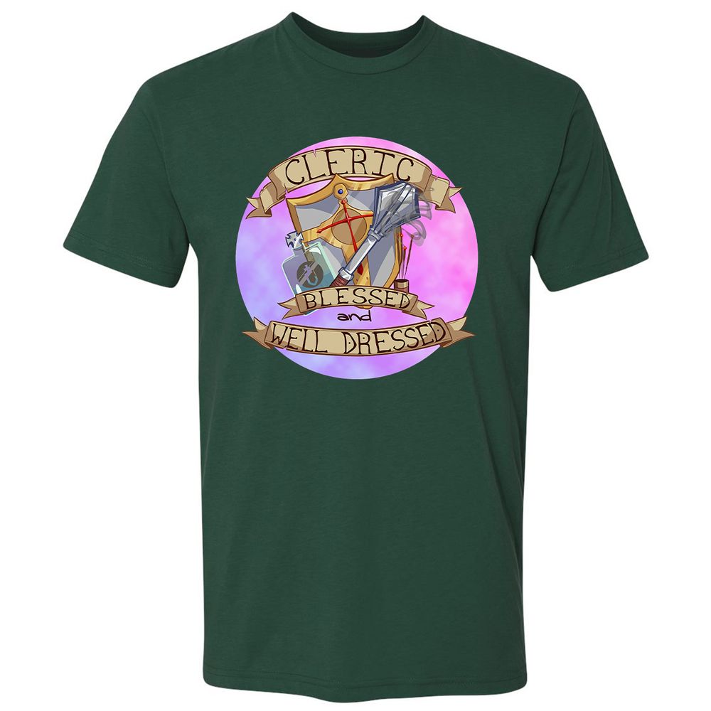 Premium Unisex T-Shirt - NVVA7TMM - Forest Green - 13