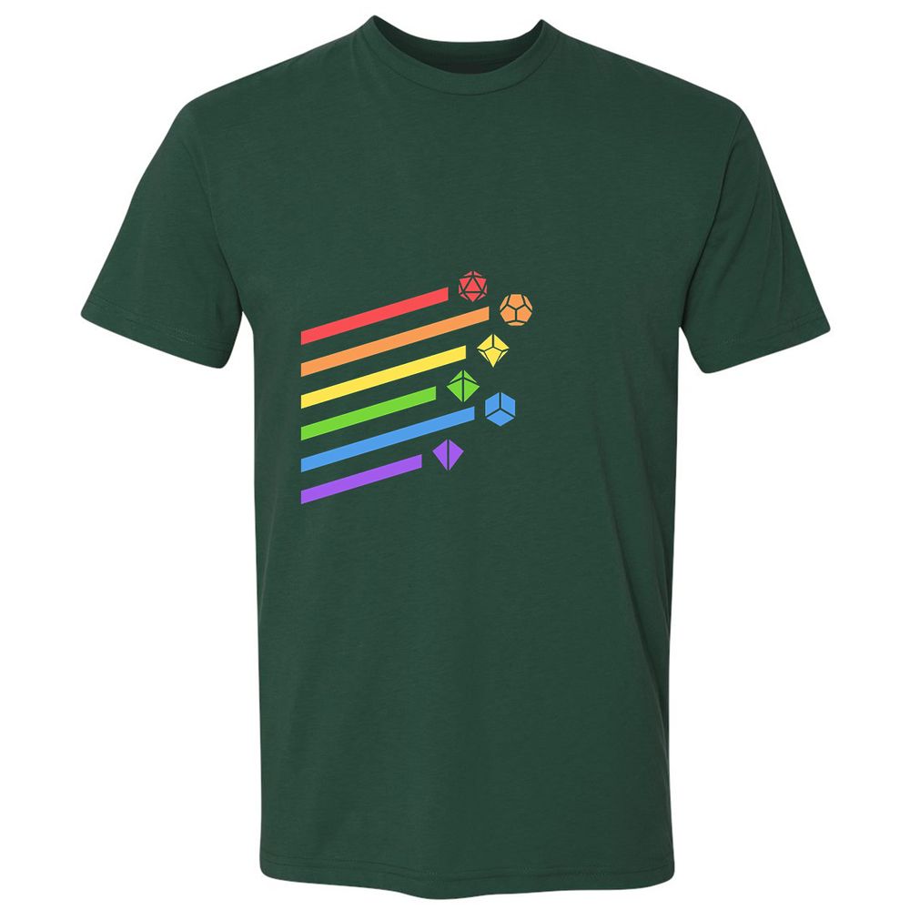 Premium Unisex T-Shirt - W3GFNZKD - Forest Green - 13