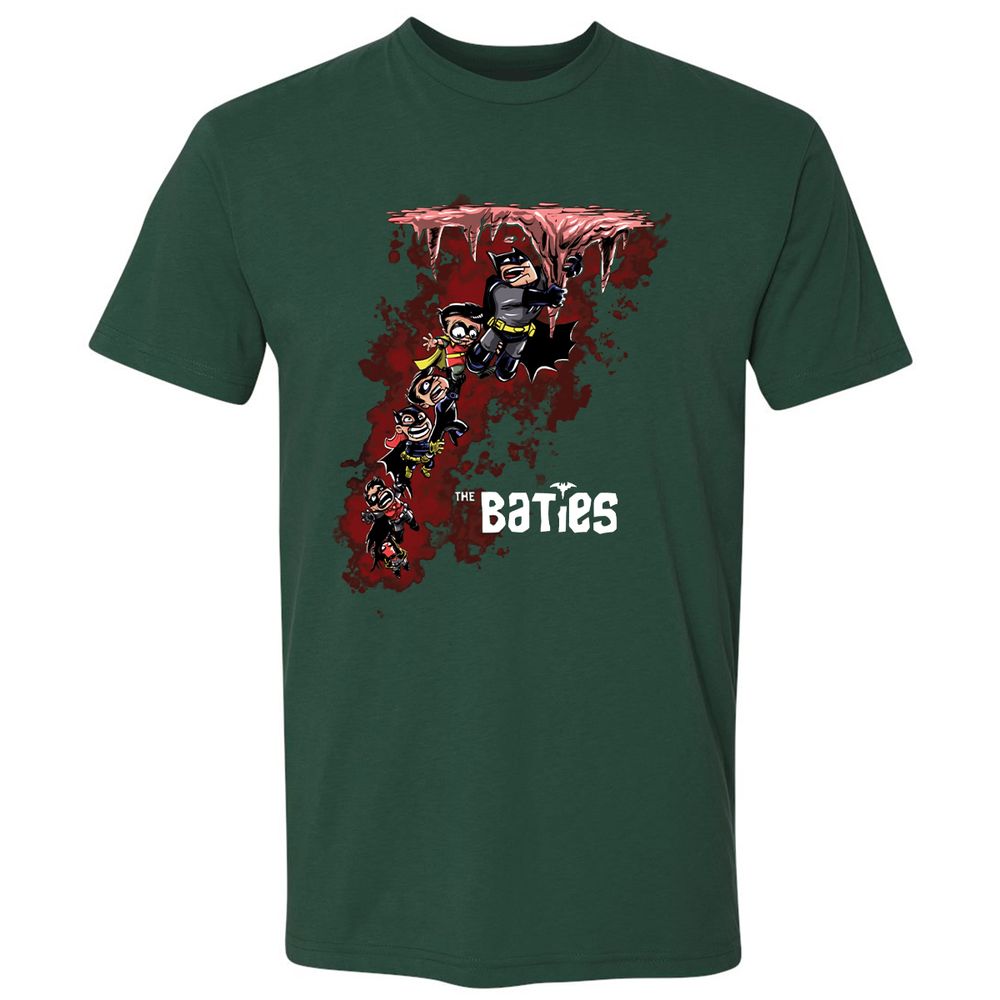 Premium Unisex T-Shirt - QE8KZGQY - Forest Green - 13