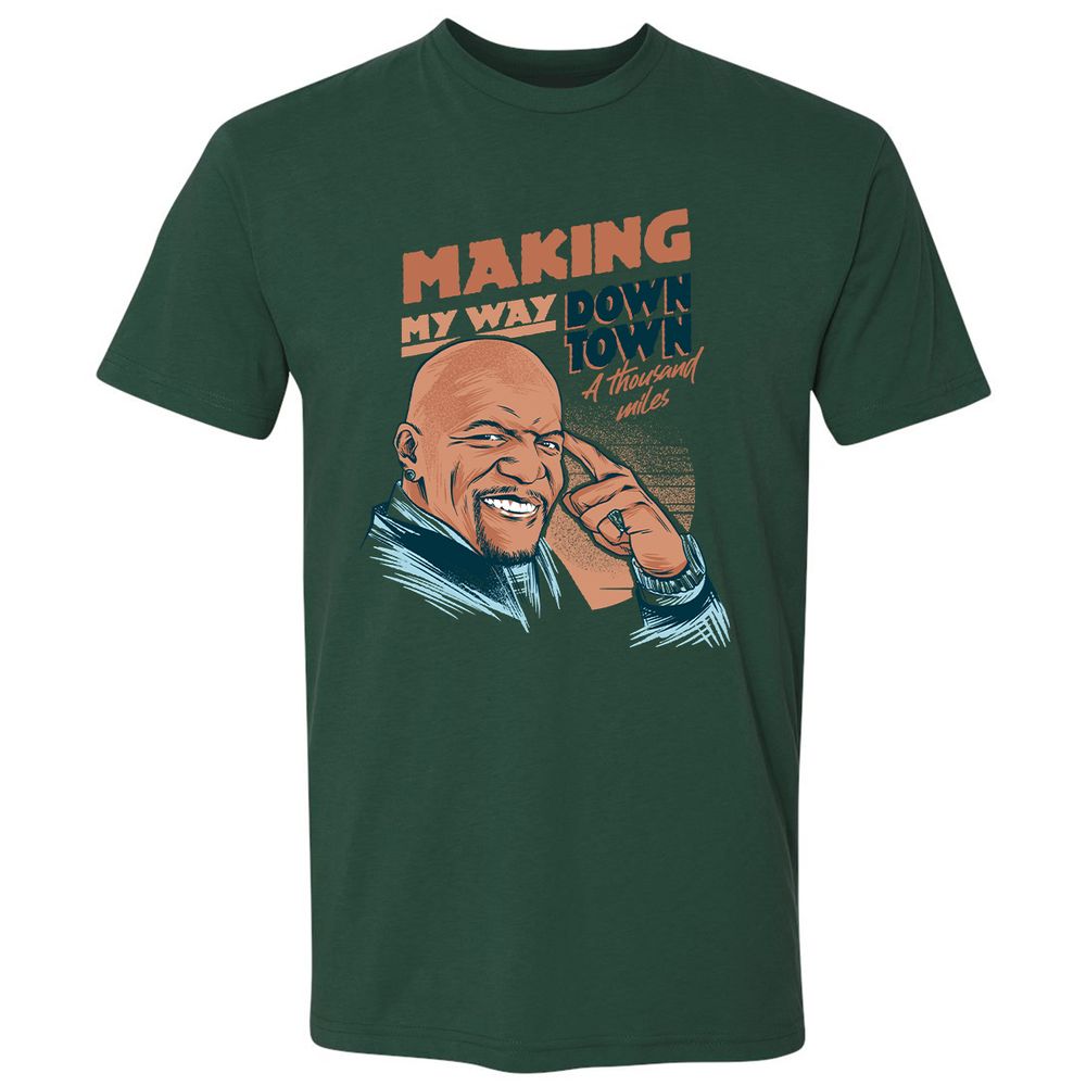 Premium Unisex T-Shirt - S6ZAGD7C - Forest Green - 13