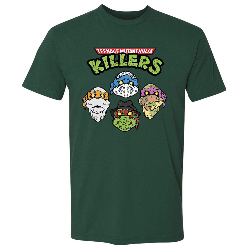 Premium Unisex T-Shirt - 8E1FQAML - Forest Green - 13