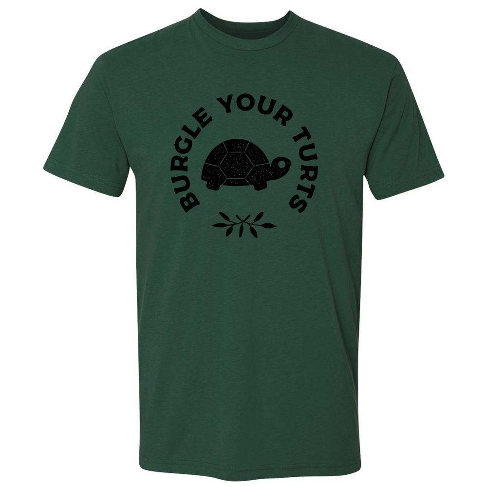 Premium Unisex T-Shirt - UR84KJWA - Forest Green - 13