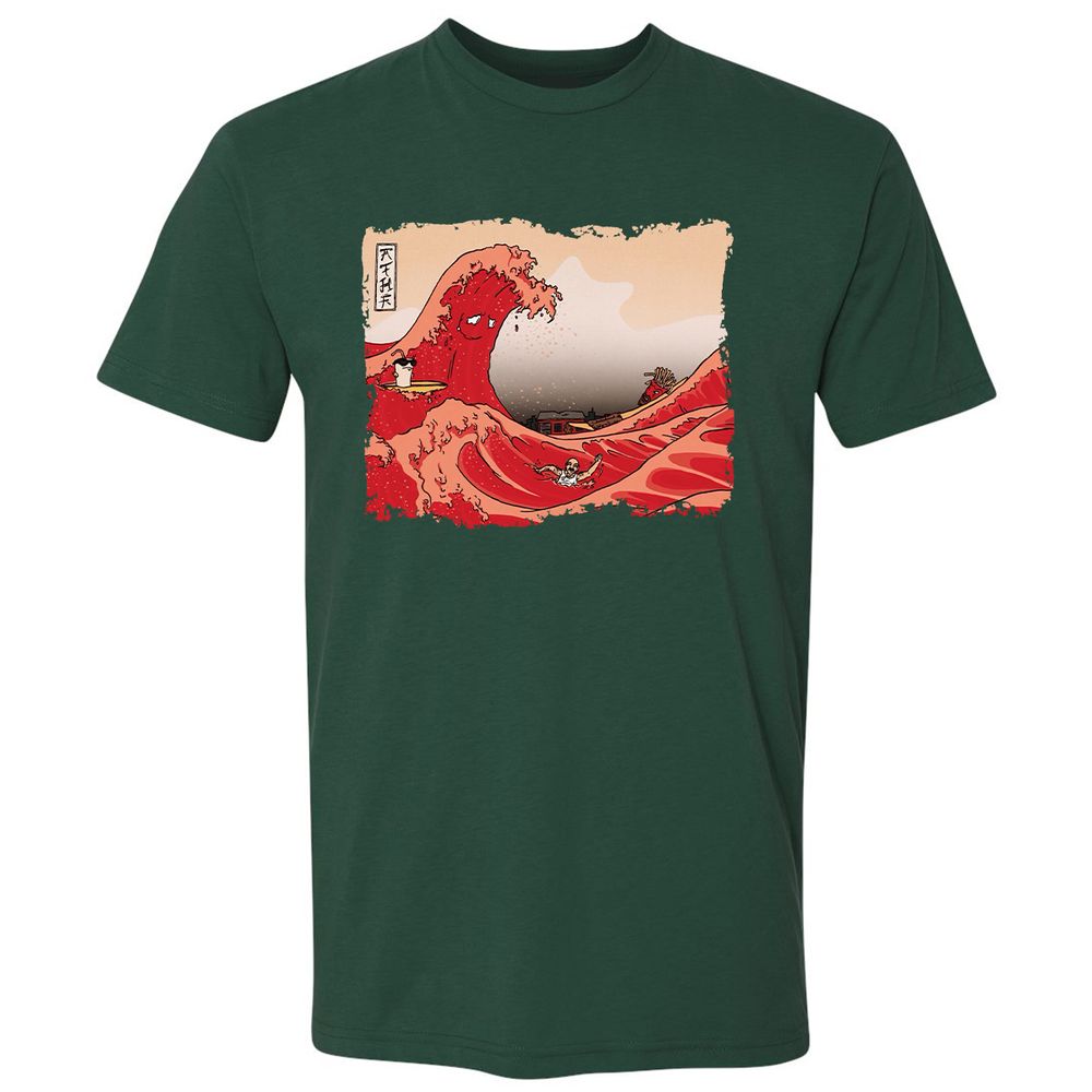 Premium Unisex T-Shirt - 4MJG14TH - Forest Green - 13