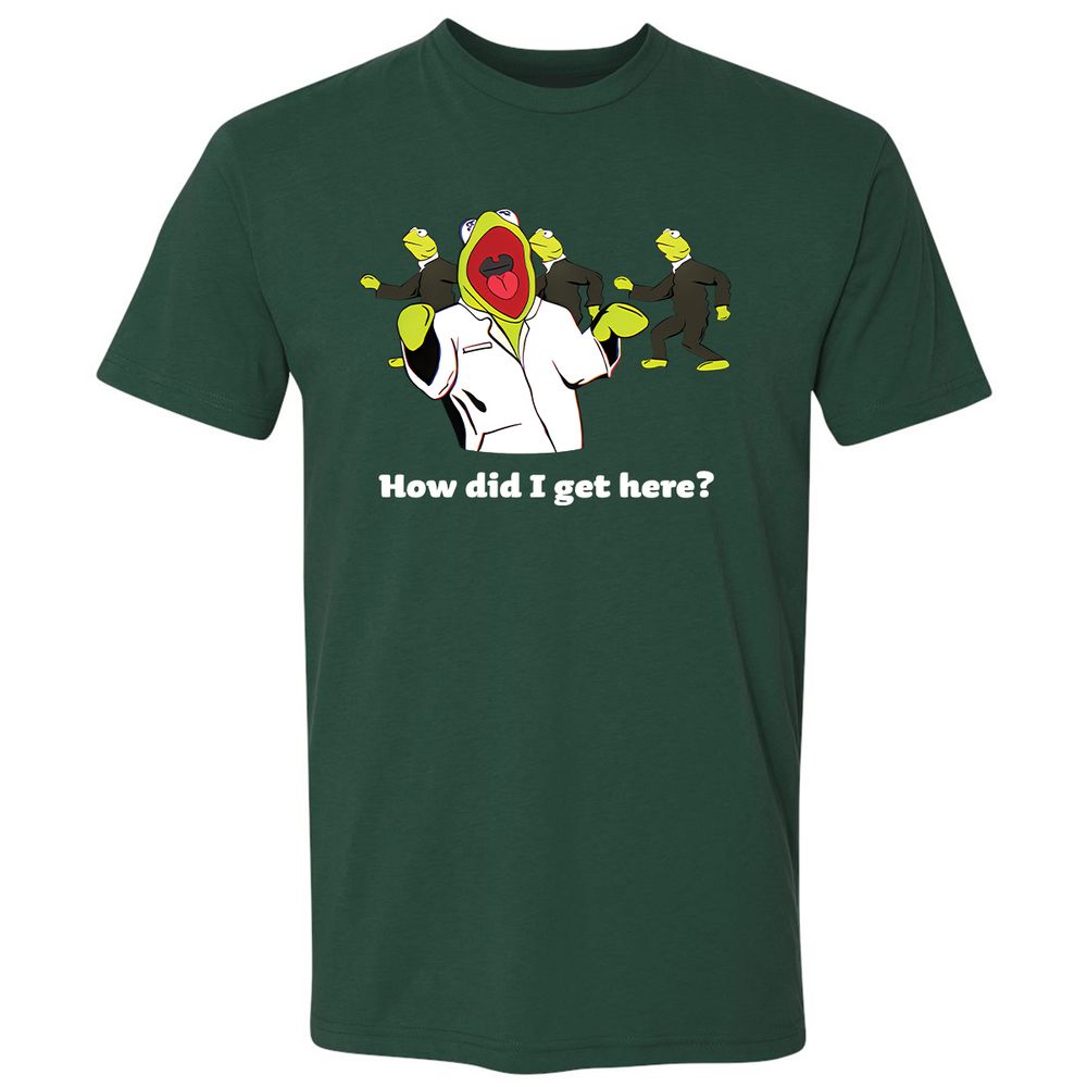 Premium Unisex T-Shirt - B4G8BU9U - Forest Green - 13