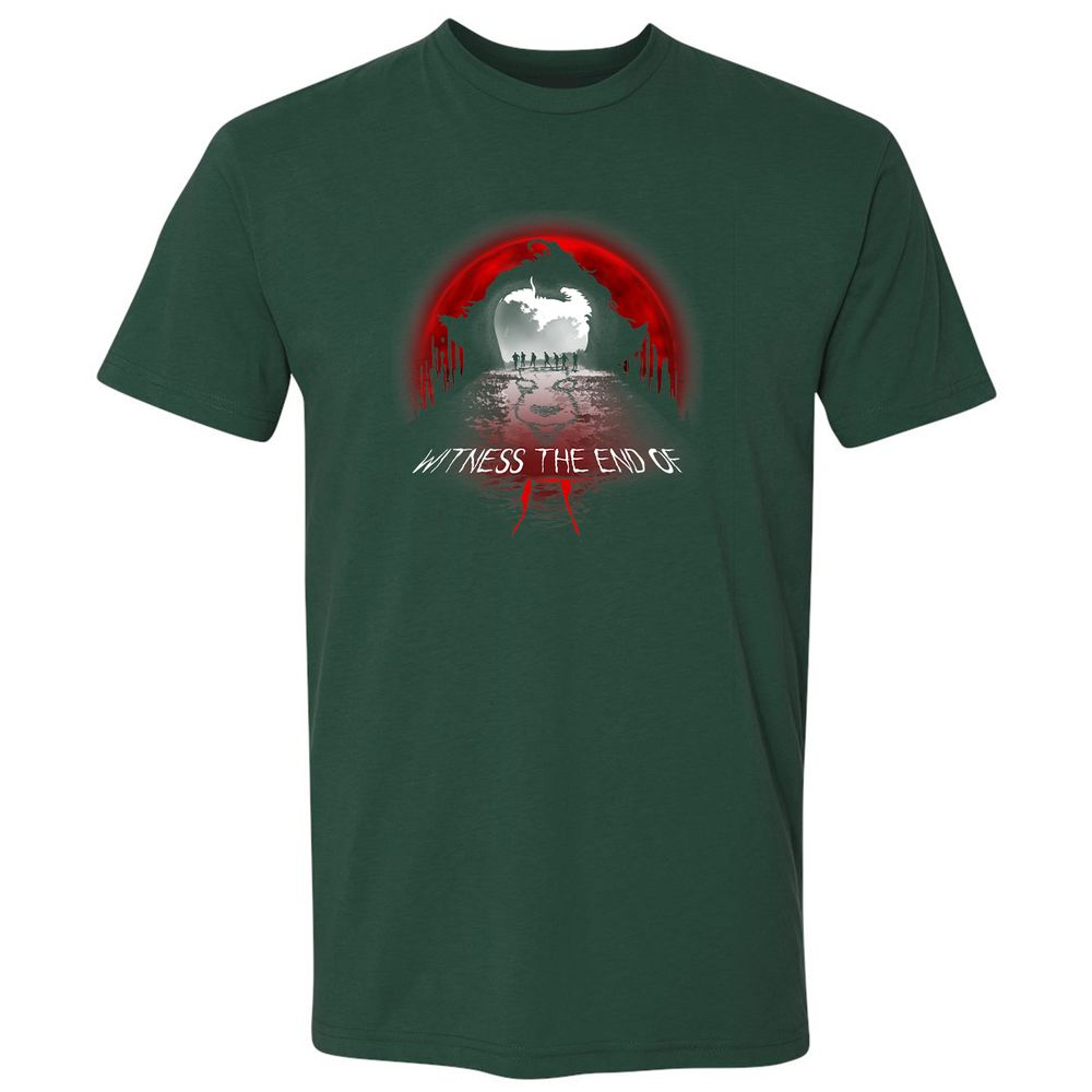 Premium Unisex T-Shirt - LDRYZXGV - Forest Green - 13