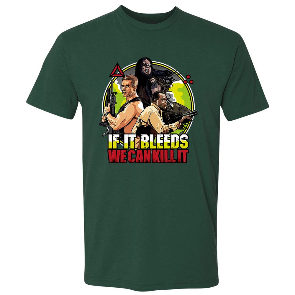 Premium Unisex T-Shirt - RNB6GP29 - Forest Green - 13