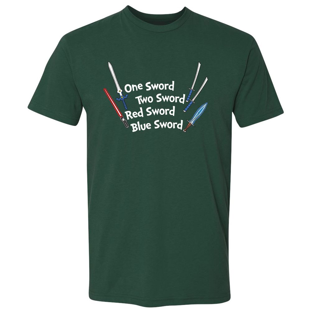 Premium Unisex T-Shirt - 9TSTWF76 - Forest Green - 13