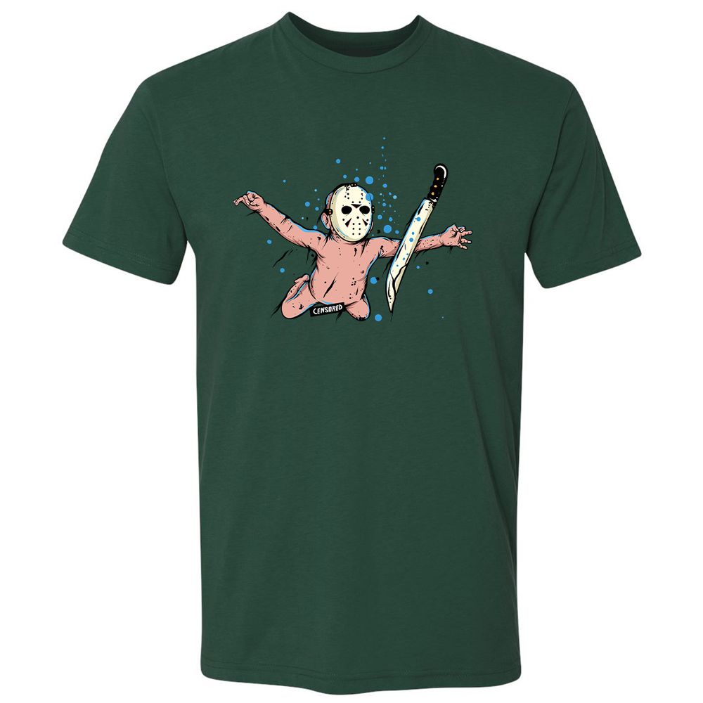 Premium Unisex T-Shirt - TEBWG5CG - Forest Green - 13