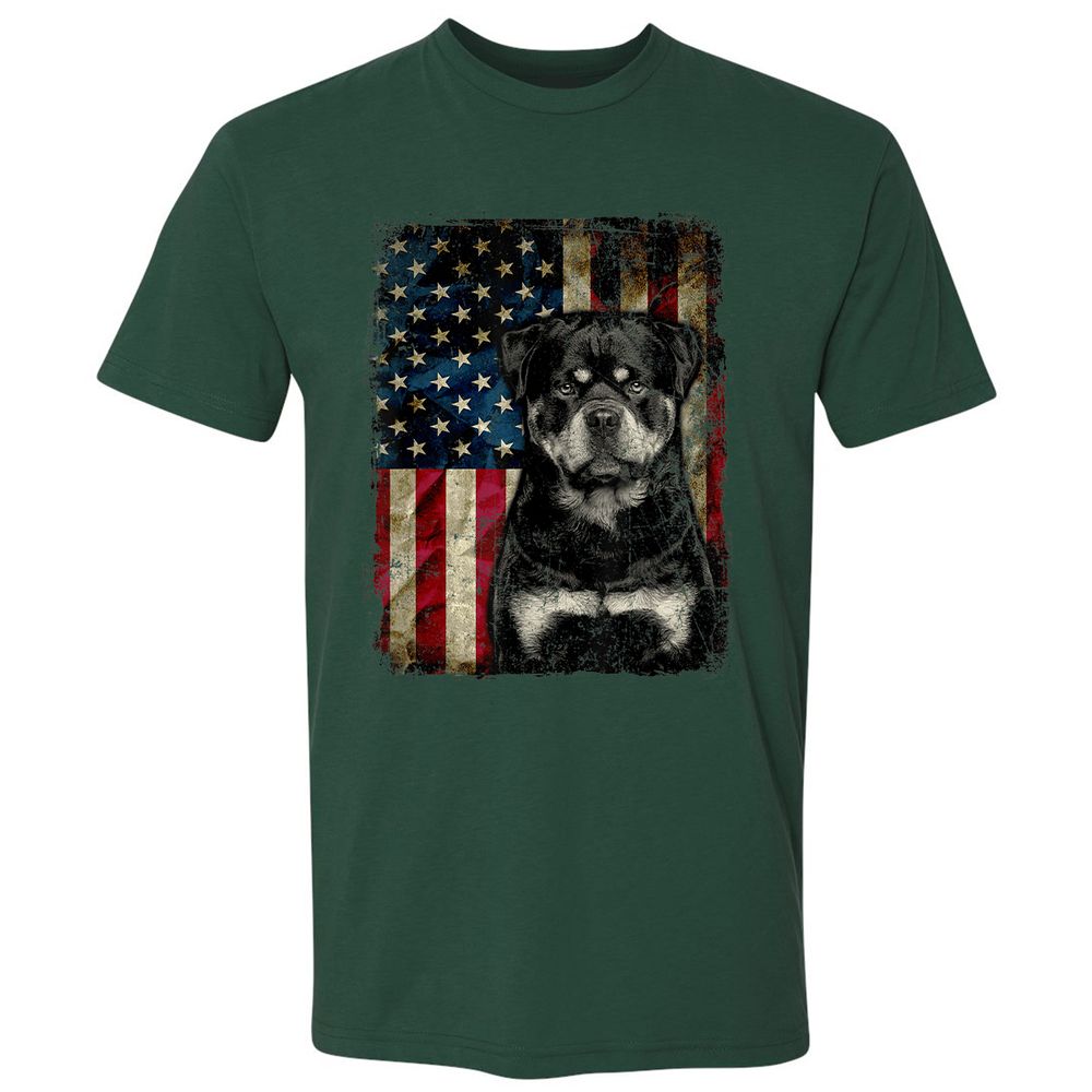 Premium Unisex T-Shirt - Z83KUVNX - Forest Green - 13
