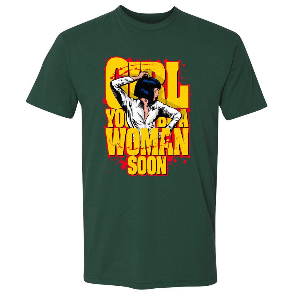 Premium Unisex T-Shirt - ULLQSGKP - Forest Green - 13