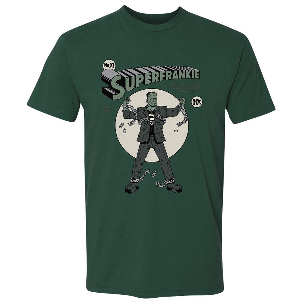 Premium Unisex T-Shirt - D1B1118J - Forest Green - 13