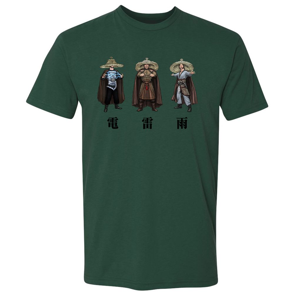 Premium Unisex T-Shirt - GHG7P5QF - Forest Green - 13