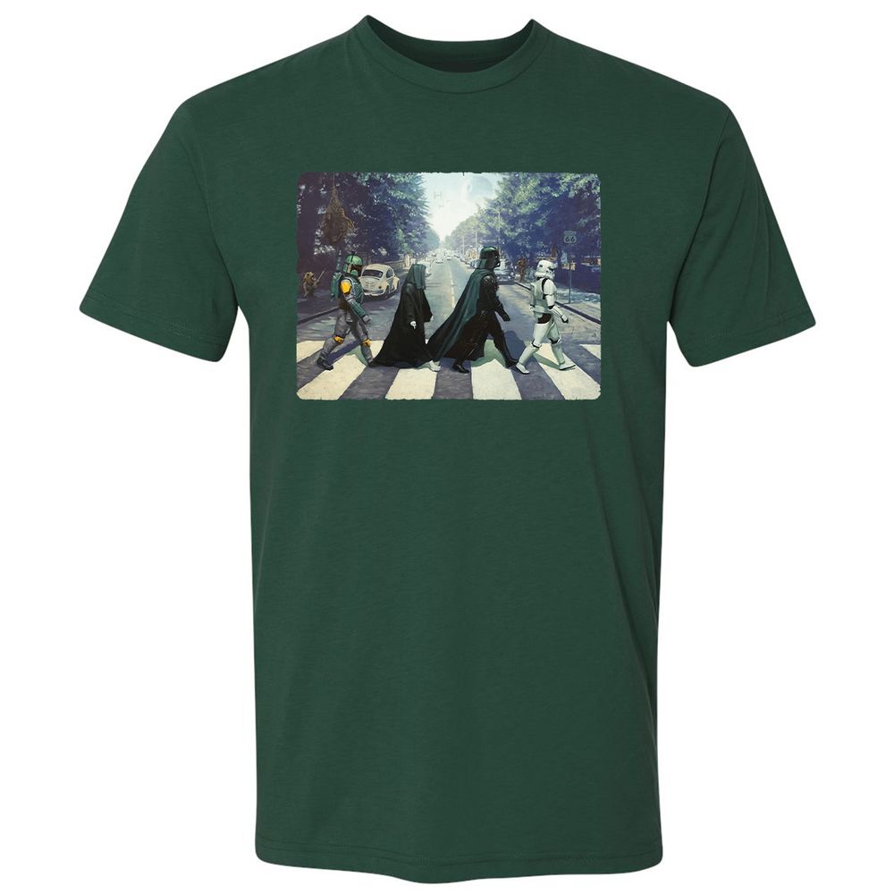 Premium Unisex T-Shirt - HN5R87J6 - Forest Green - 13