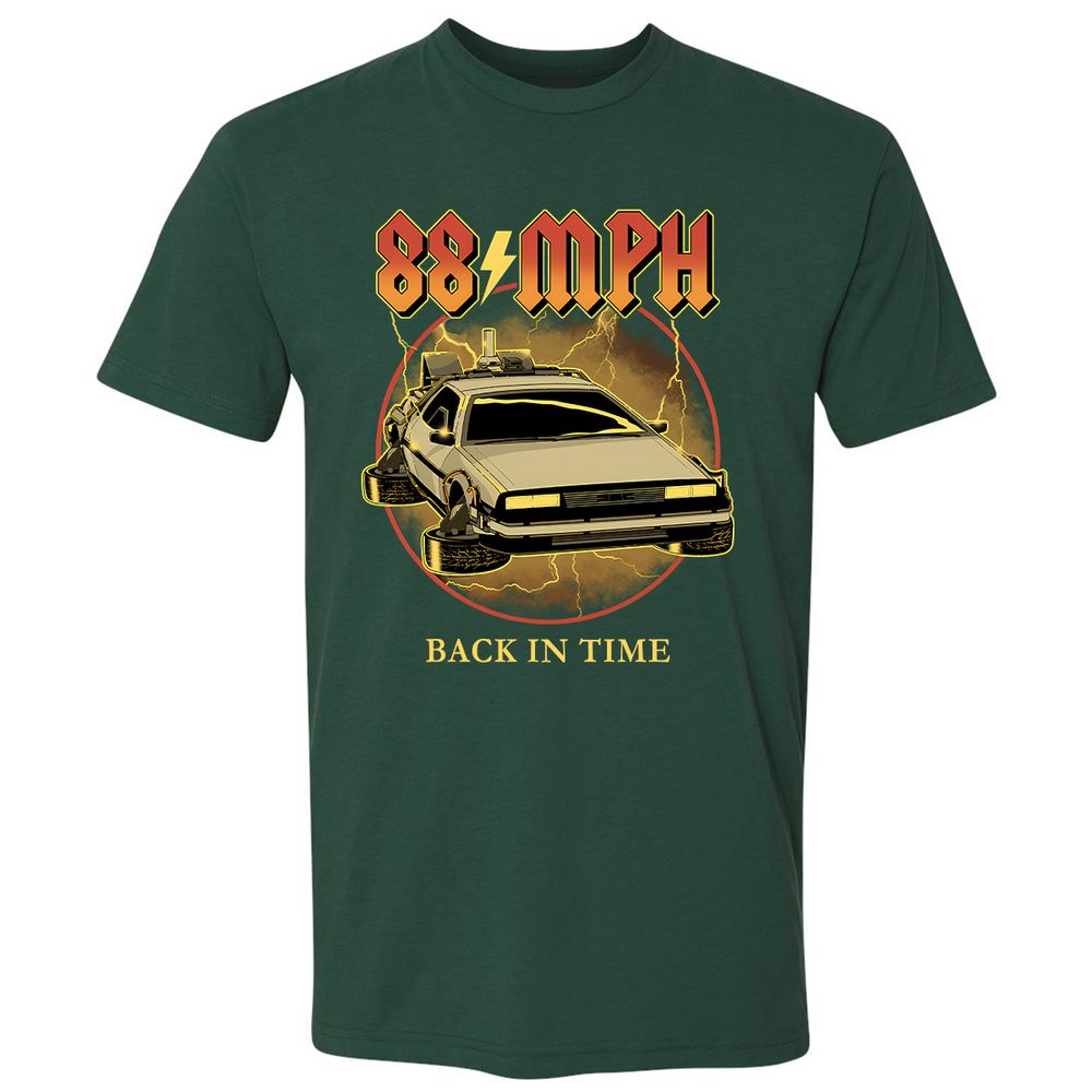 88MPH Back In Time - Forest Green - 13