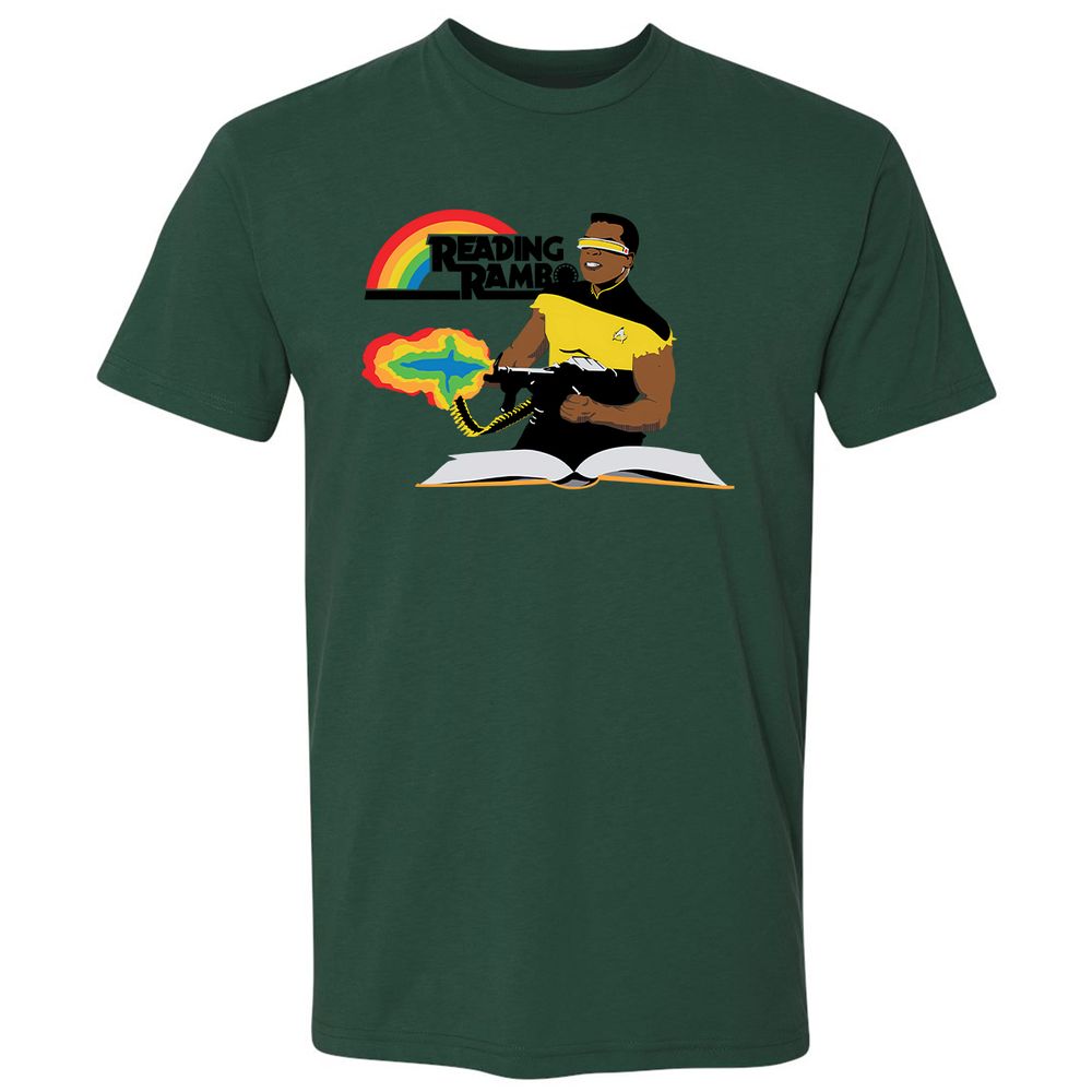 Premium Unisex T-Shirt - 17LNAY76 - Forest Green - 13