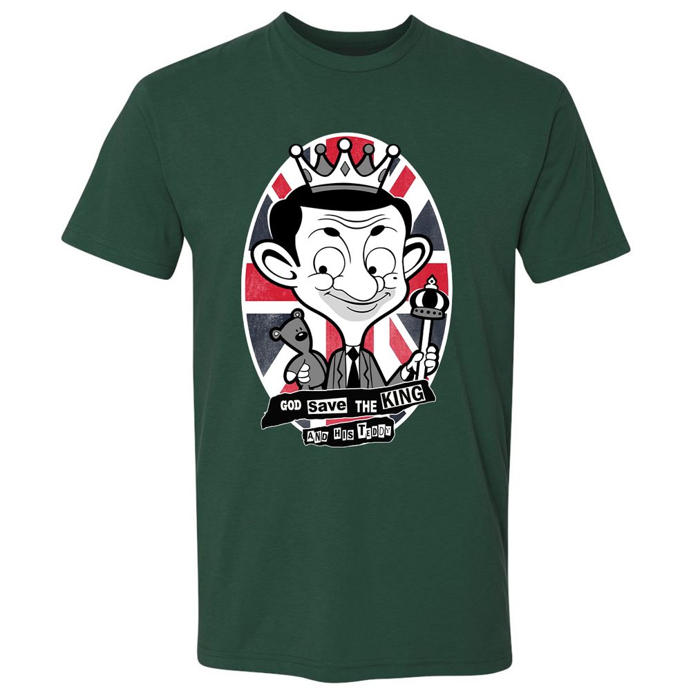 God Save the King - Forest Green - 13