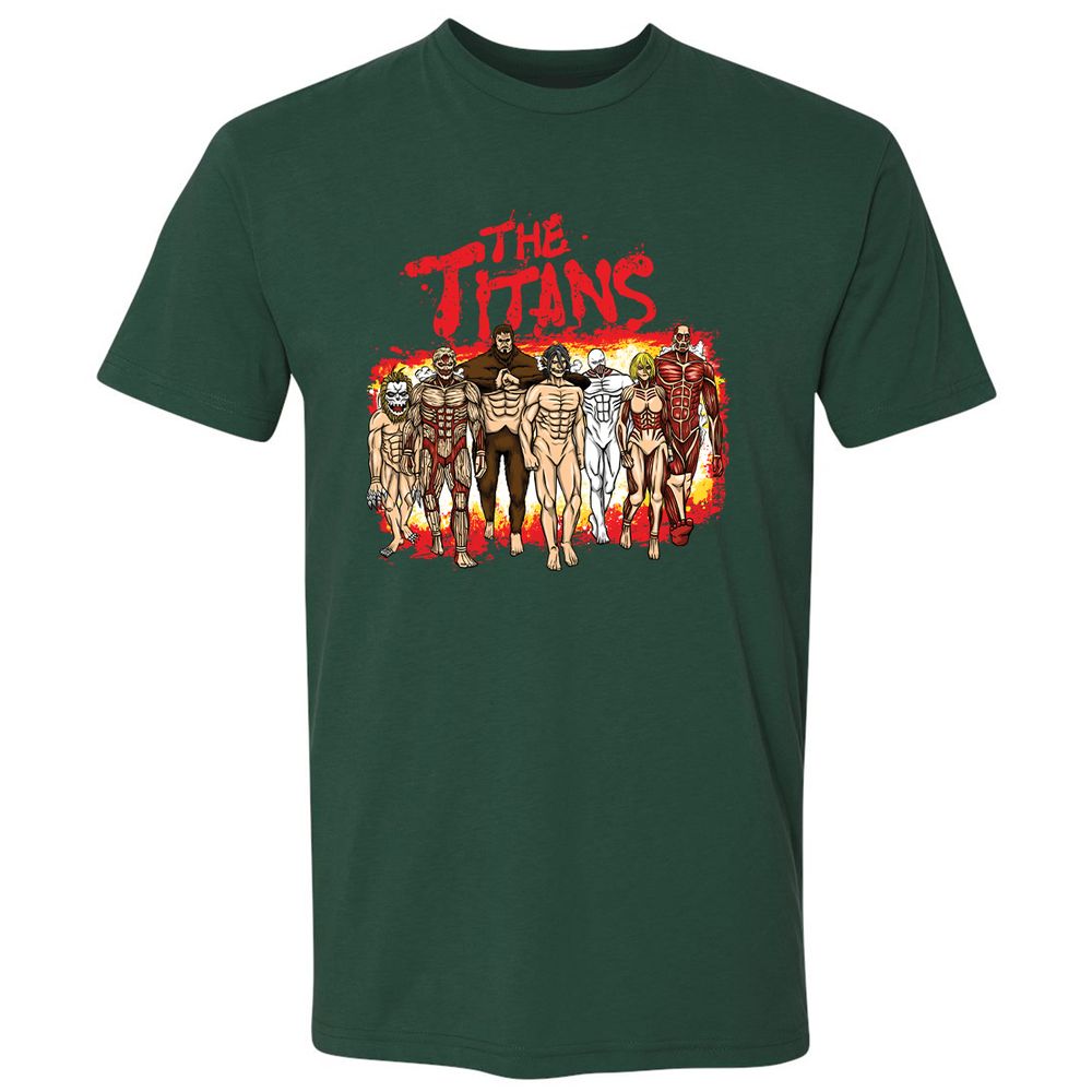 Premium Unisex T-Shirt - J7HBL78X - Forest Green - 13
