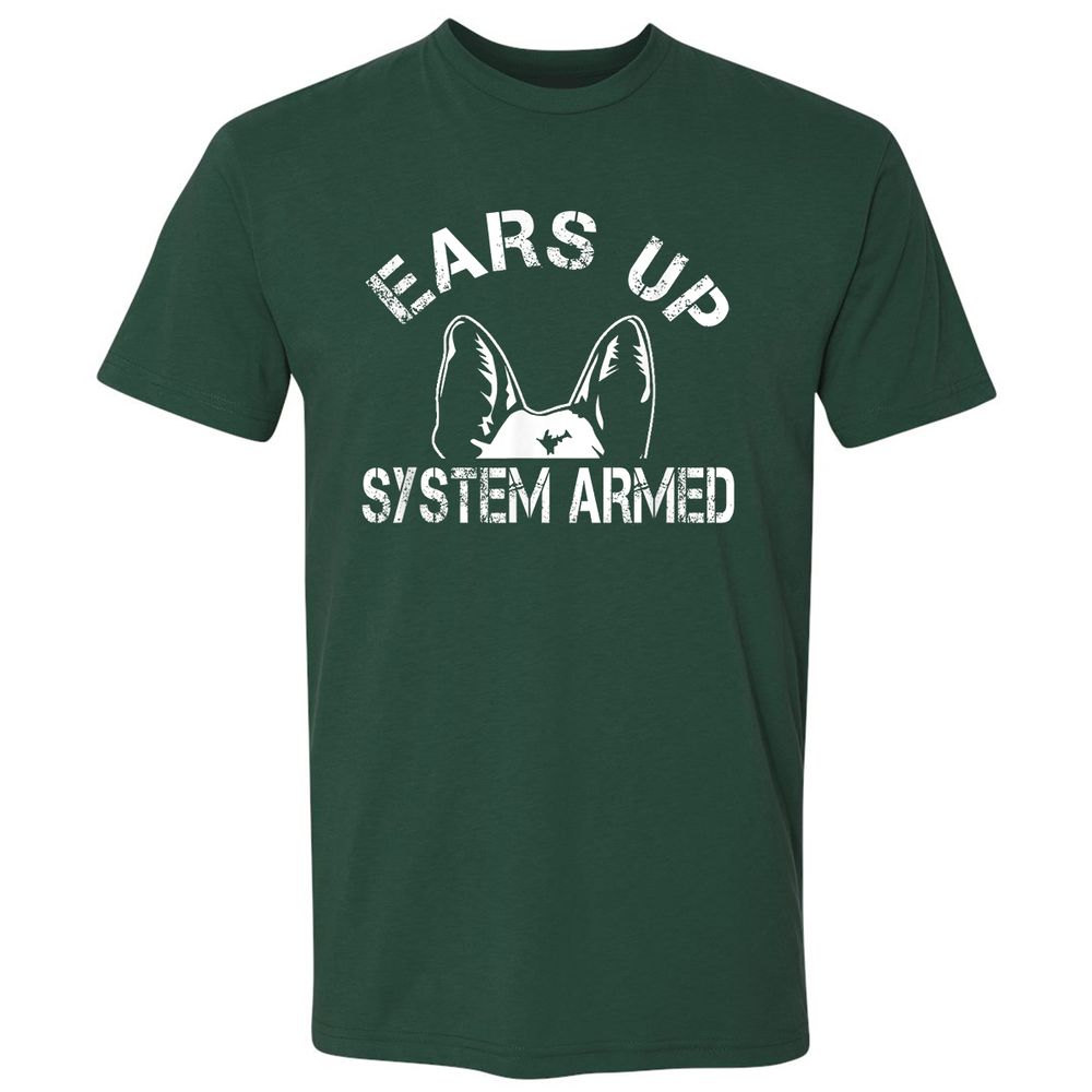 Premium Unisex T-Shirt - RM2FHQZ5 - Forest Green - 13