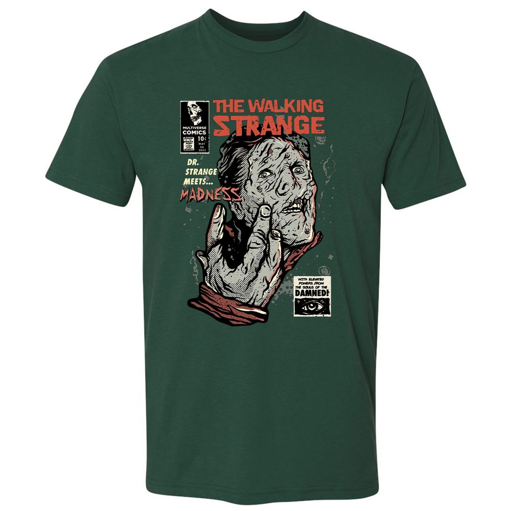 Premium Unisex T-Shirt - TDX2CHPX - Forest Green - 13