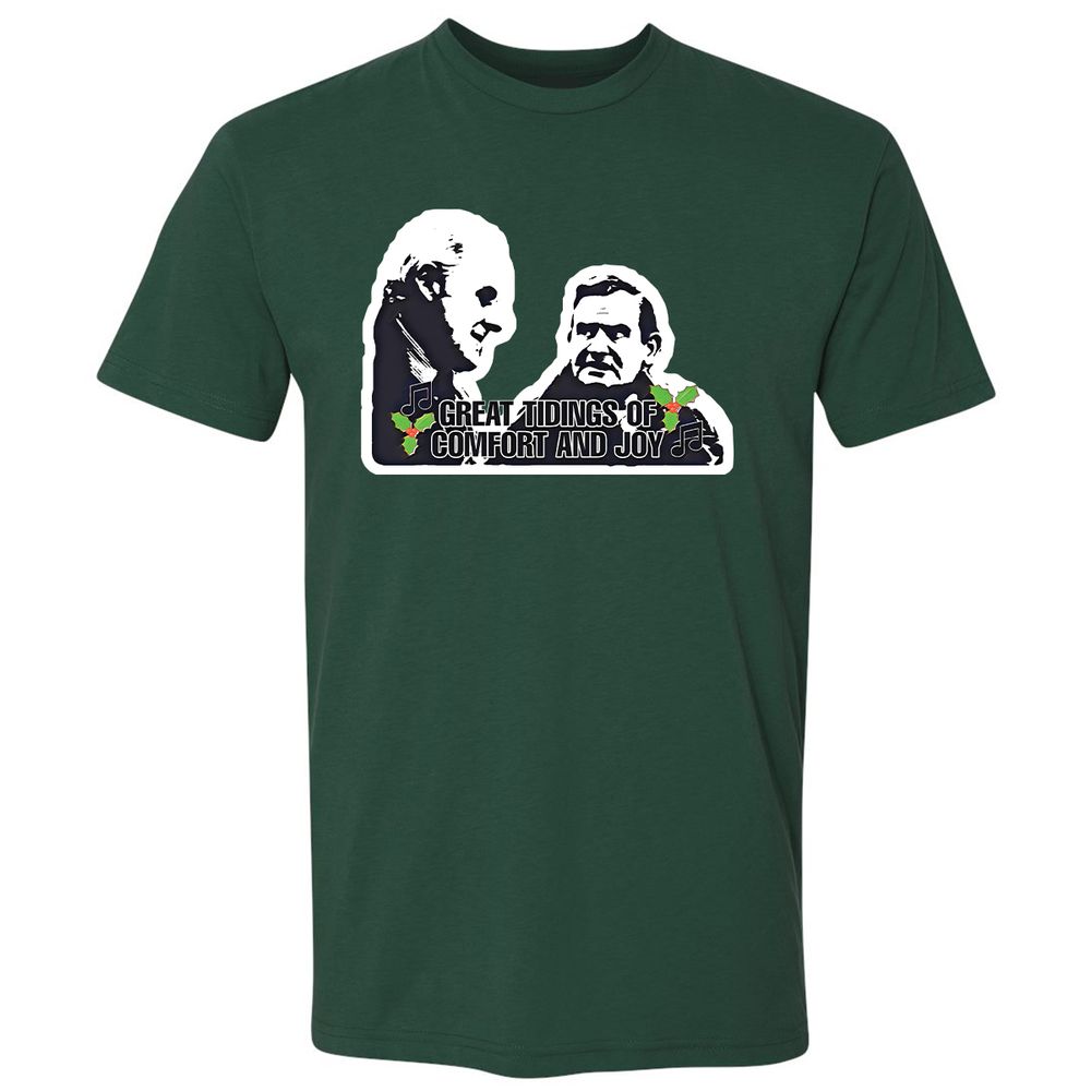 Tidings of comfort and joy - Forest Green - 13