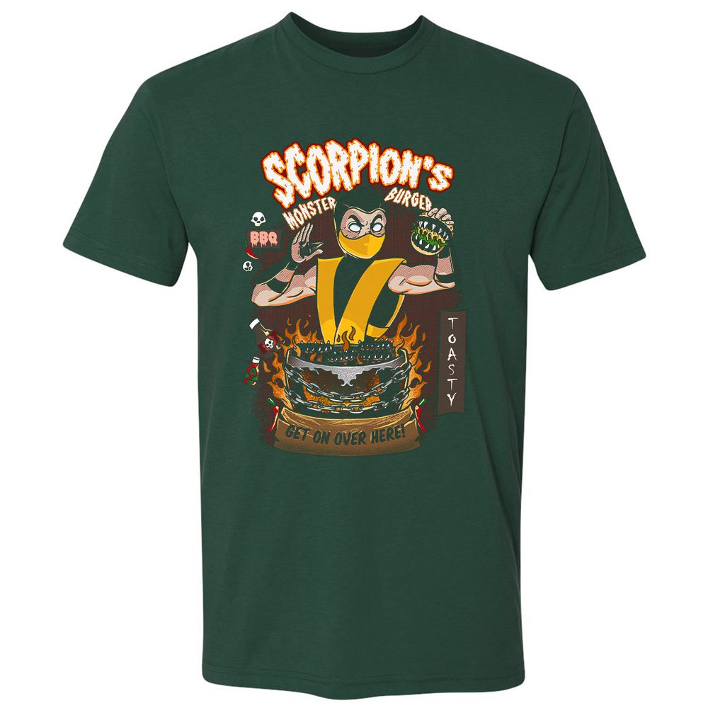 Premium Unisex T-Shirt - K13MQV3T - Forest Green - 13