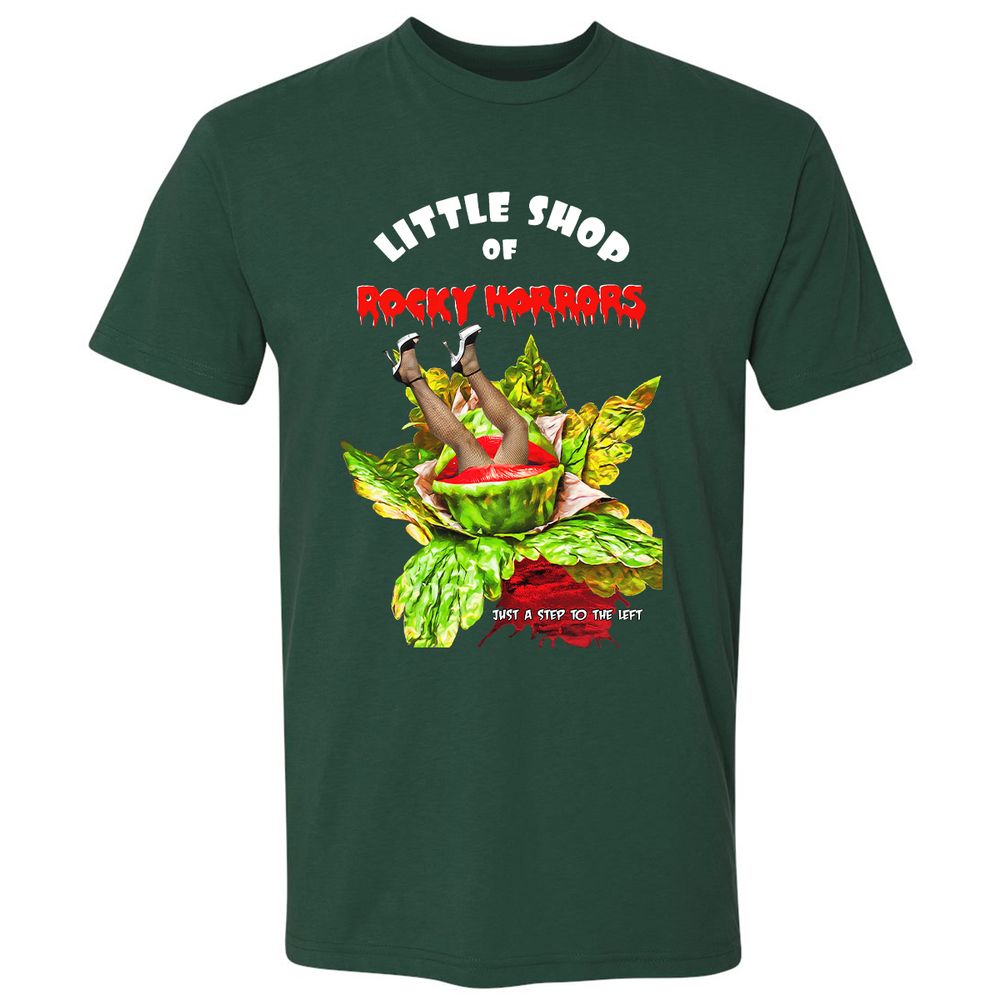 Premium Unisex T-Shirt - Black - Forest Green - 13