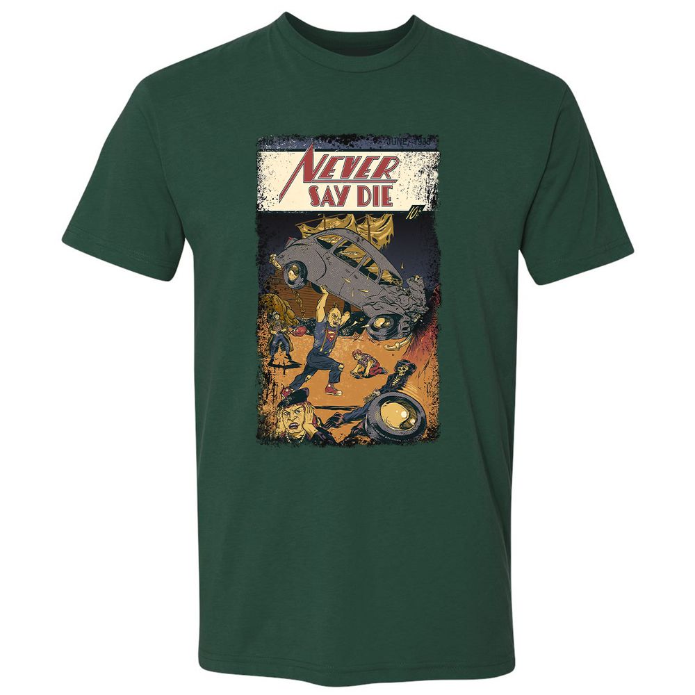 Premium Unisex T-Shirt - R1Z7NQNQ - Forest Green - 13