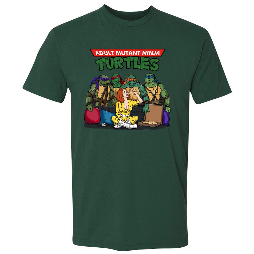 Premium Unisex T-Shirt - SWLC6TSL - Forest Green - 13