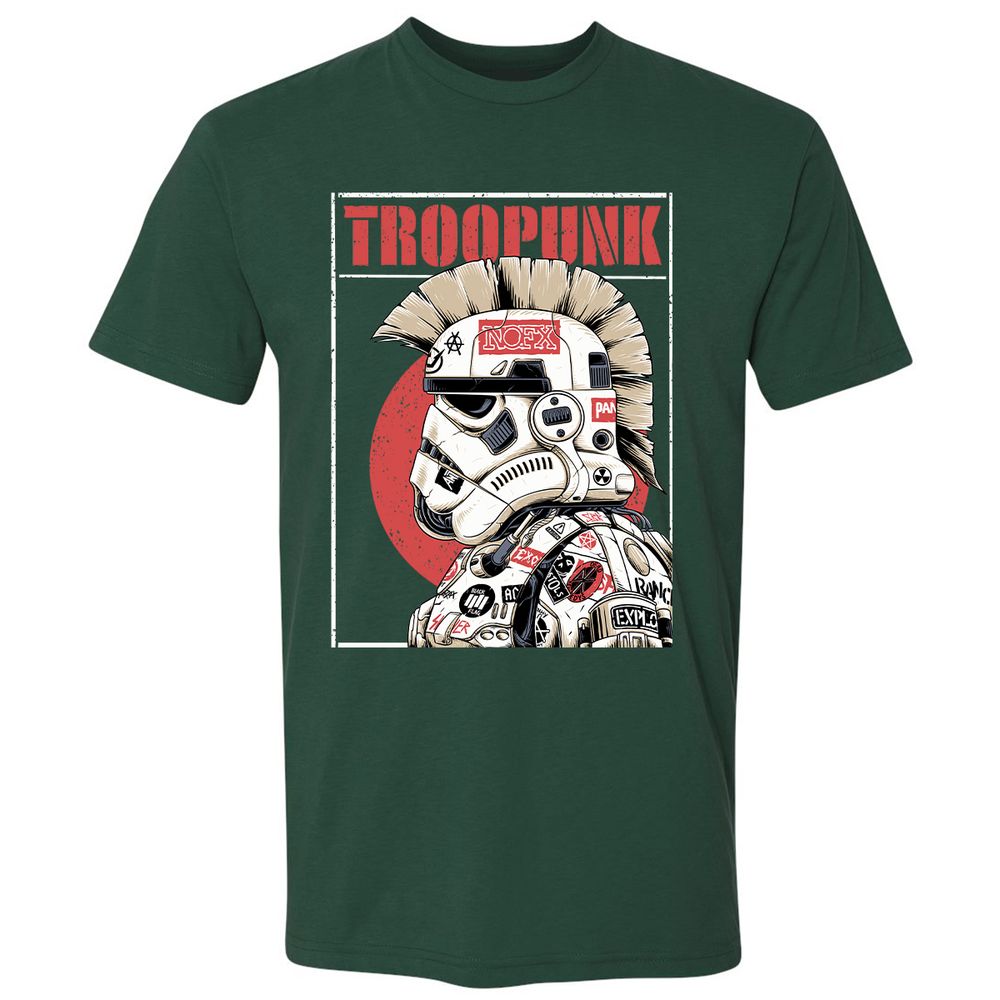 Premium Unisex T-Shirt - 46UKMHZW - Forest Green - 13