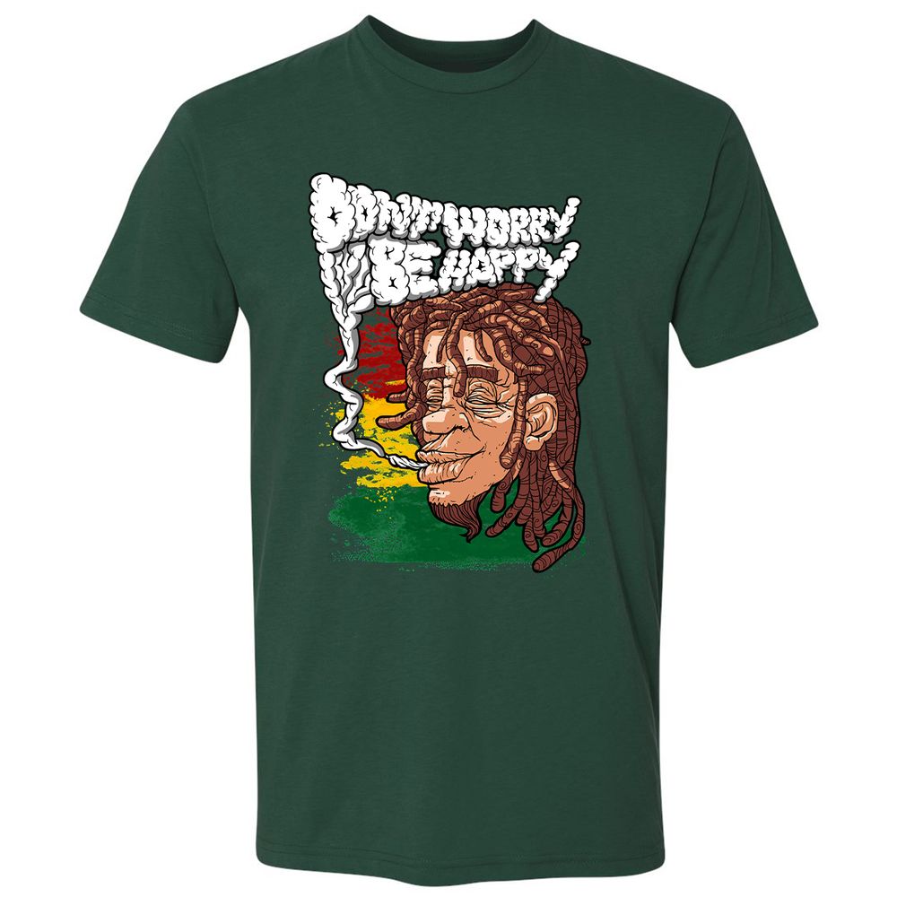 Premium Unisex T-Shirt - LS87J2P2 - Forest Green - 13