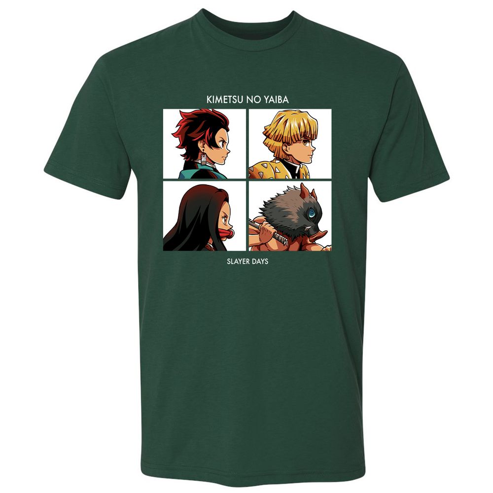 Premium Unisex T-Shirt - HUHRADVT - Forest Green - 13