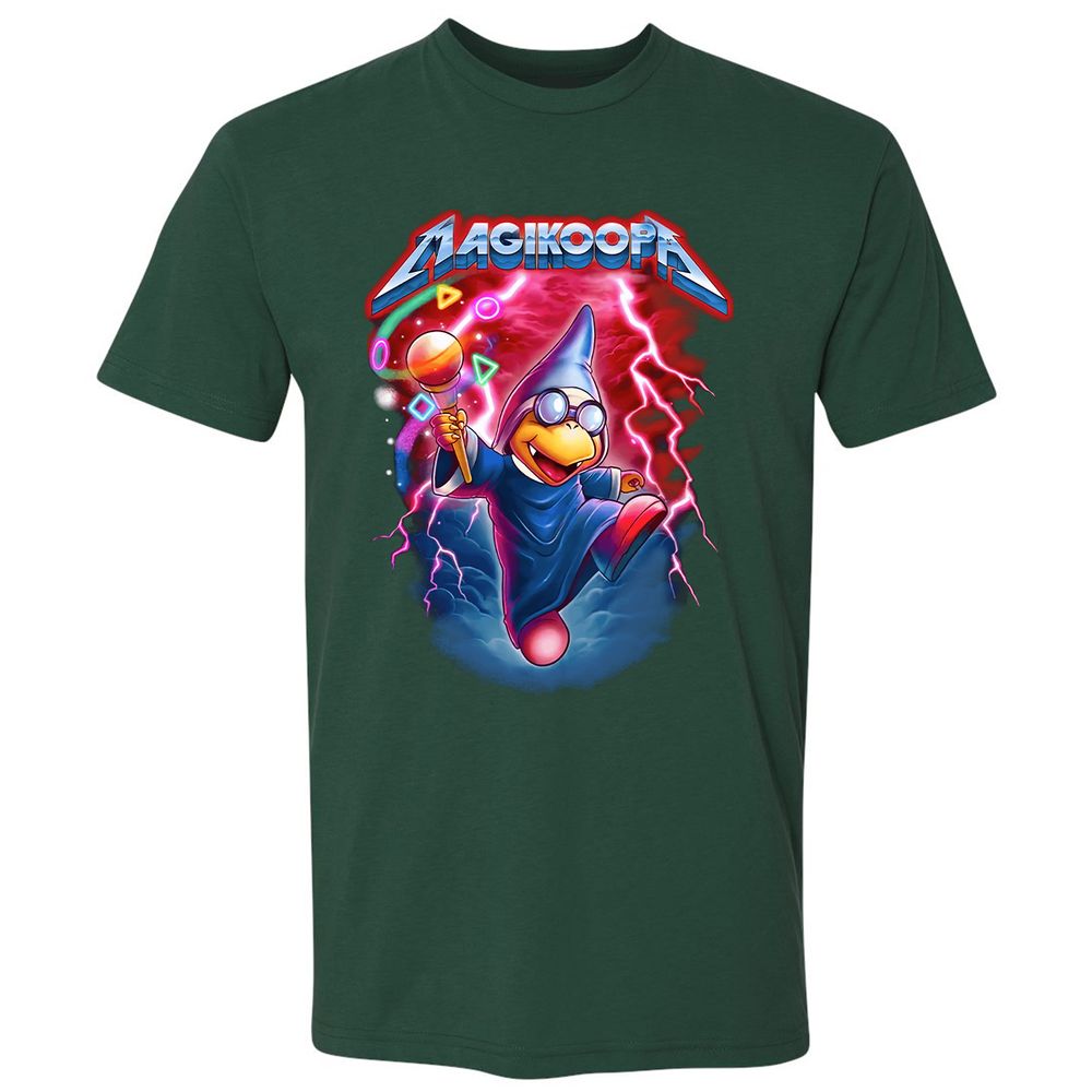 Premium Unisex T-Shirt - 674WVSAE - Forest Green - 13