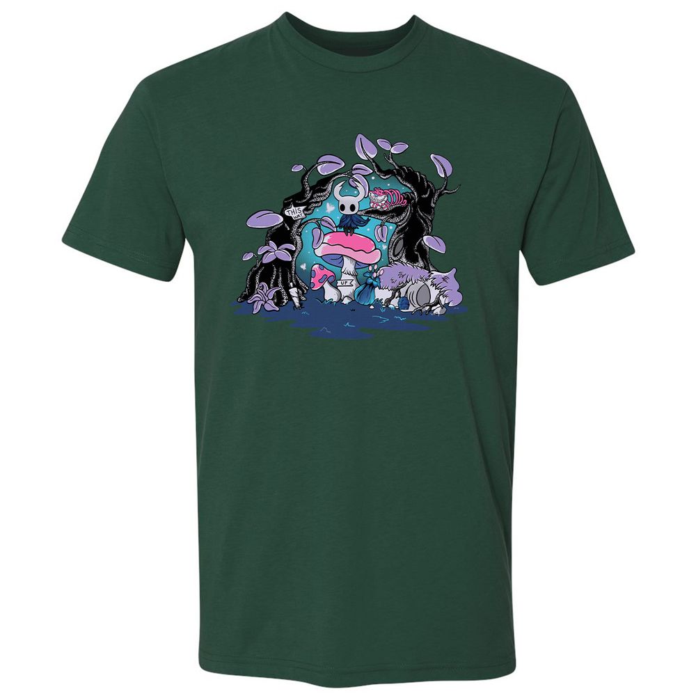 Premium Unisex T-Shirt - P8ZT6SBS - Forest Green - 13