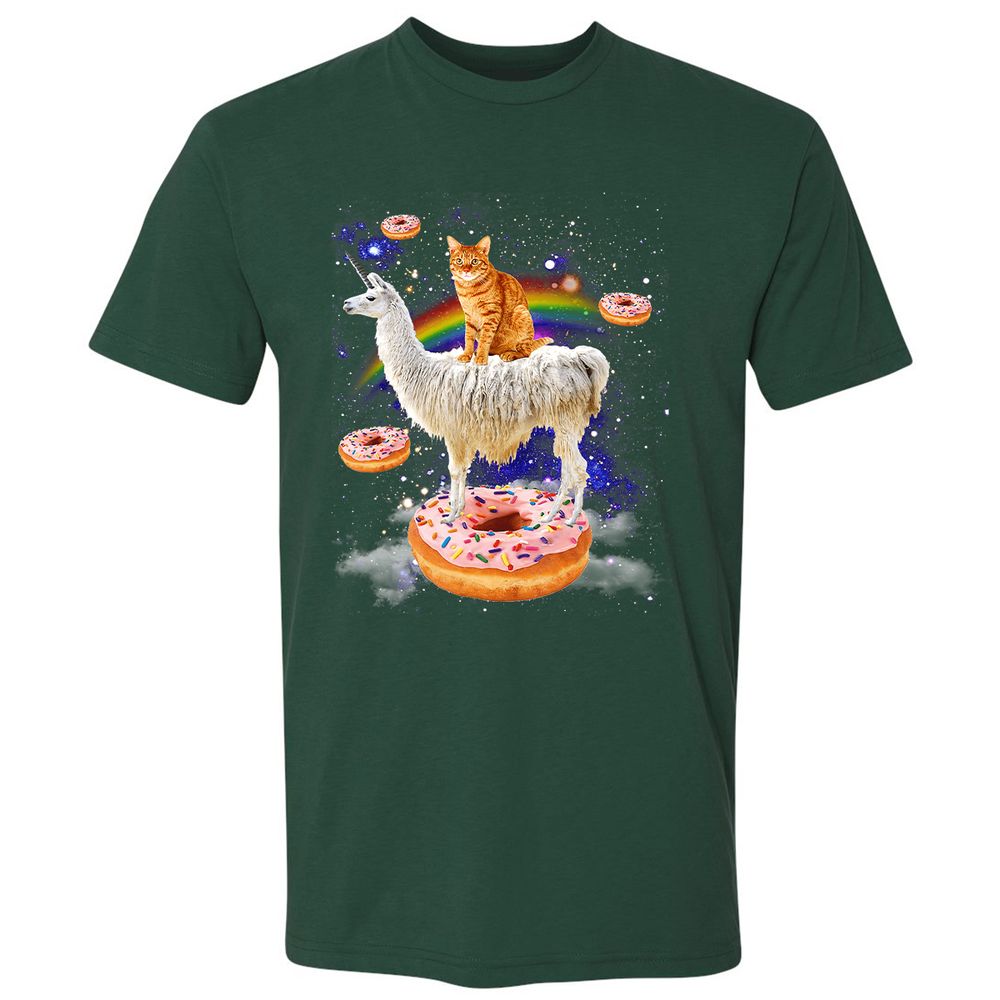 Premium Unisex T-Shirt - W67D49KE - Forest Green - 13