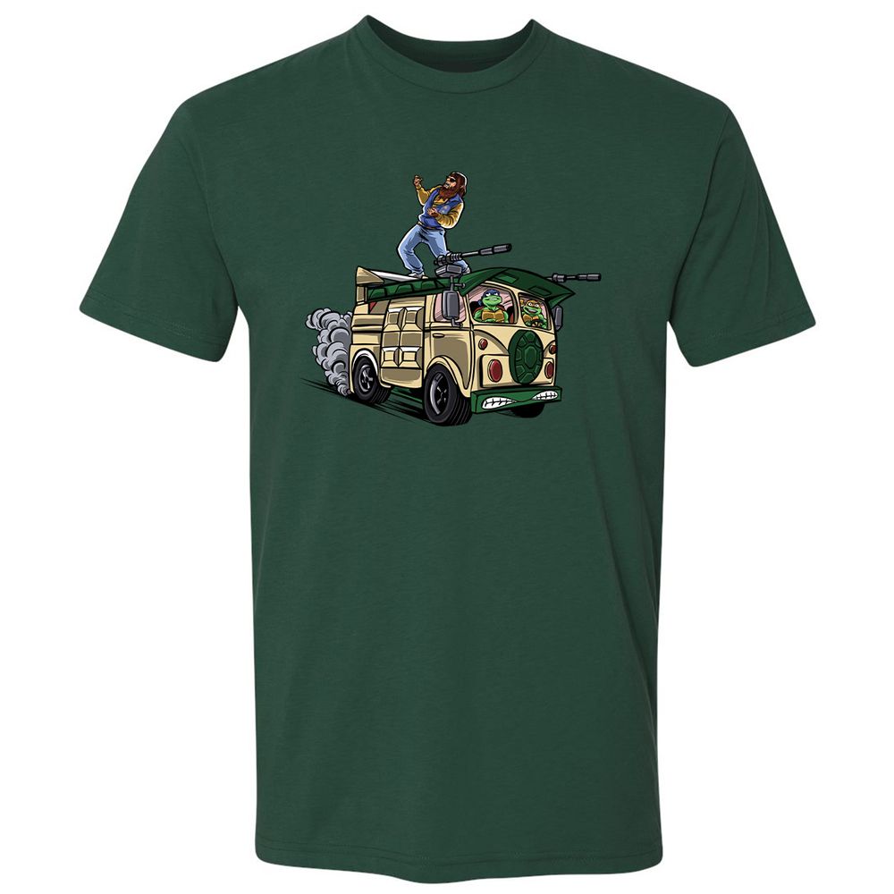 Premium Unisex T-Shirt - PG2KT94Y - Forest Green - 13