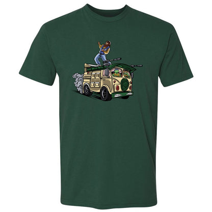 Premium Unisex T-Shirt - PG2KT94Y - Forest Green - 13