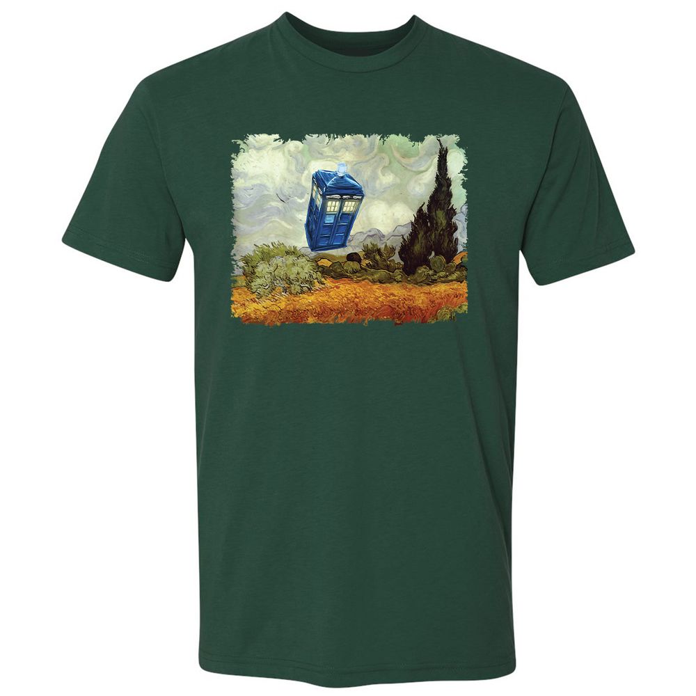 Premium Unisex T-Shirt - WE64HK38 - Forest Green - 13