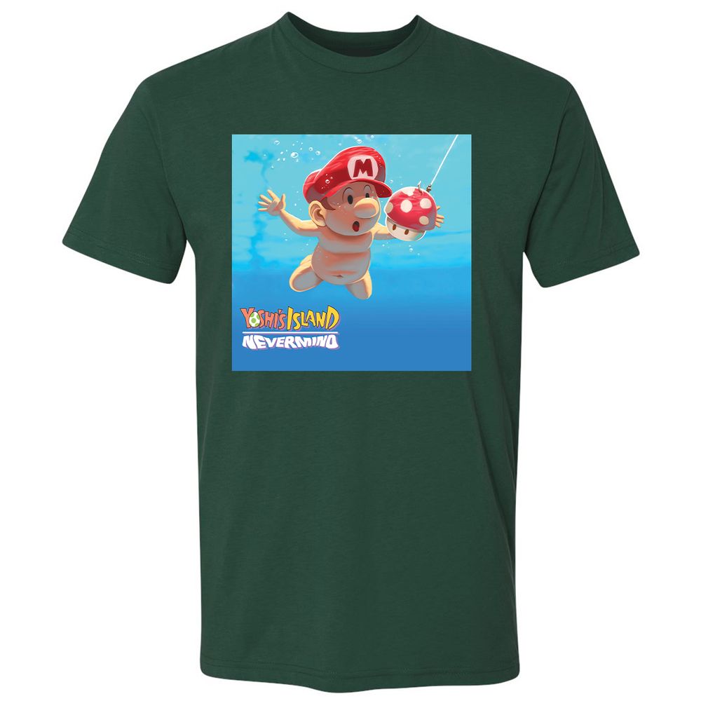 Premium Unisex T-Shirt - YS1EPKLU - Forest Green - 13