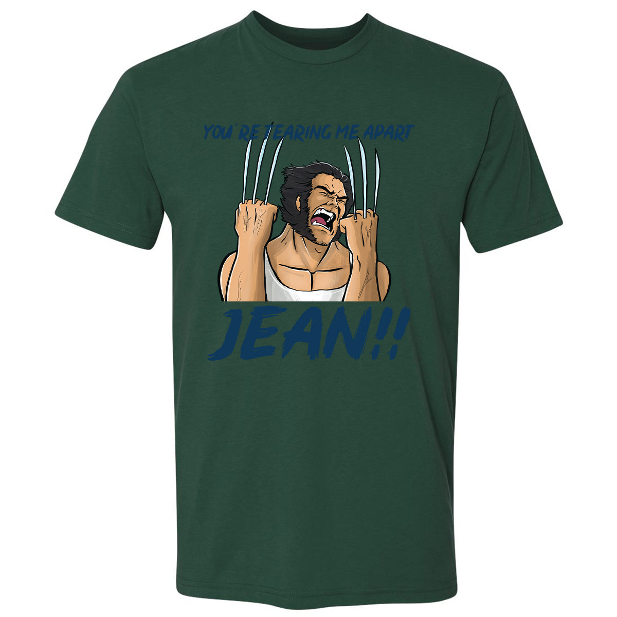 Premium Unisex T-Shirt - K7YEY9MB - Forest Green - 13