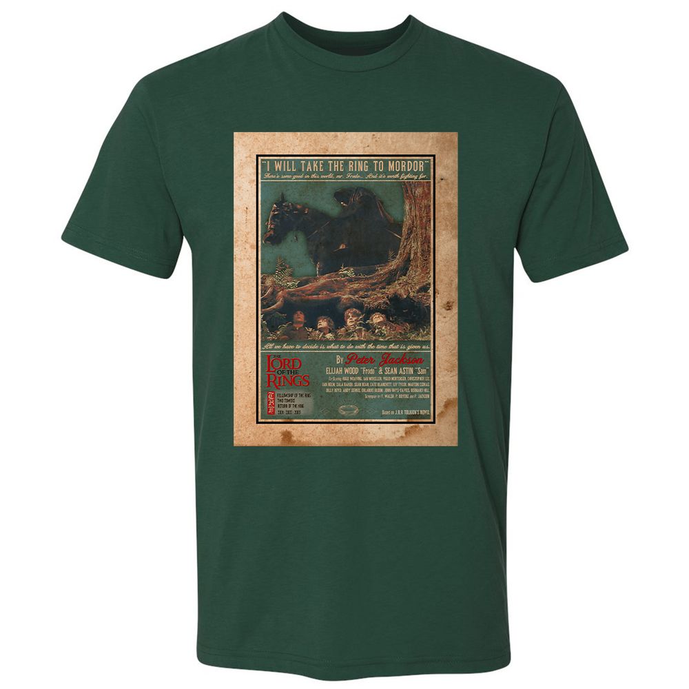 Premium Unisex T-Shirt - 4EASJZPV - Forest Green - 13