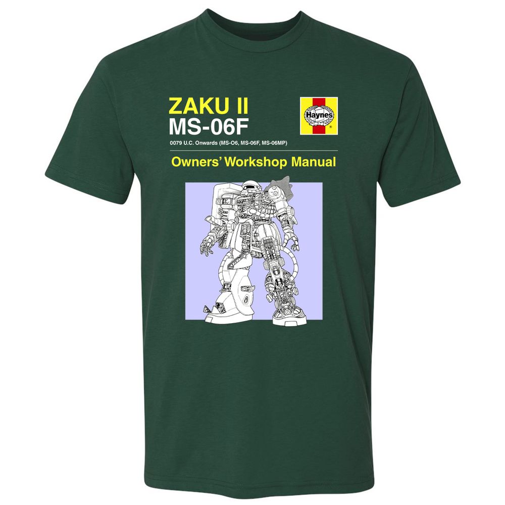 Premium Unisex T-Shirt - ME8XECQZ - Forest Green - 13