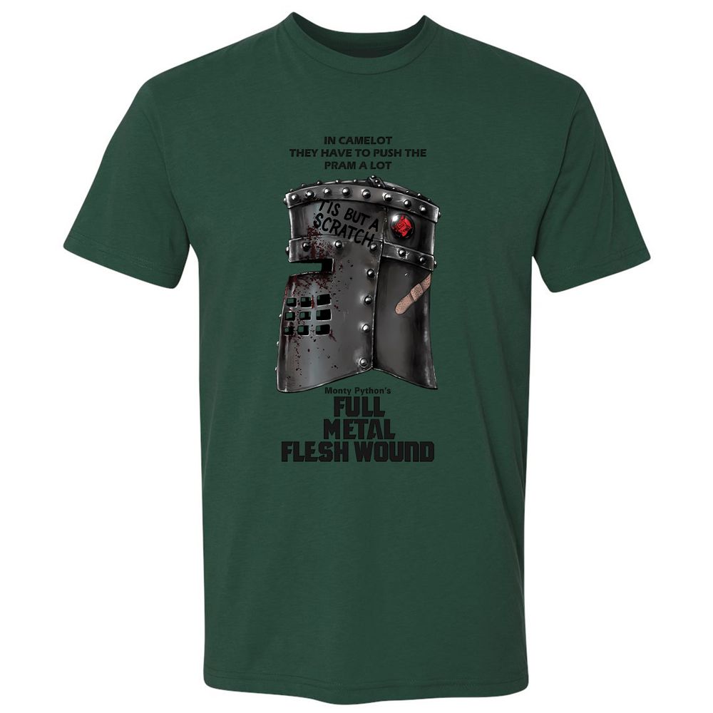 Premium Unisex T-Shirt - EA3VPJQ1 - Forest Green - 13