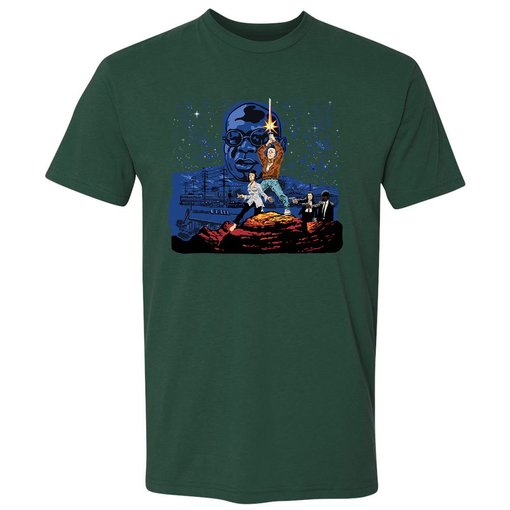 Premium Unisex T-Shirt - 6X59EXB2 - Forest Green - 13