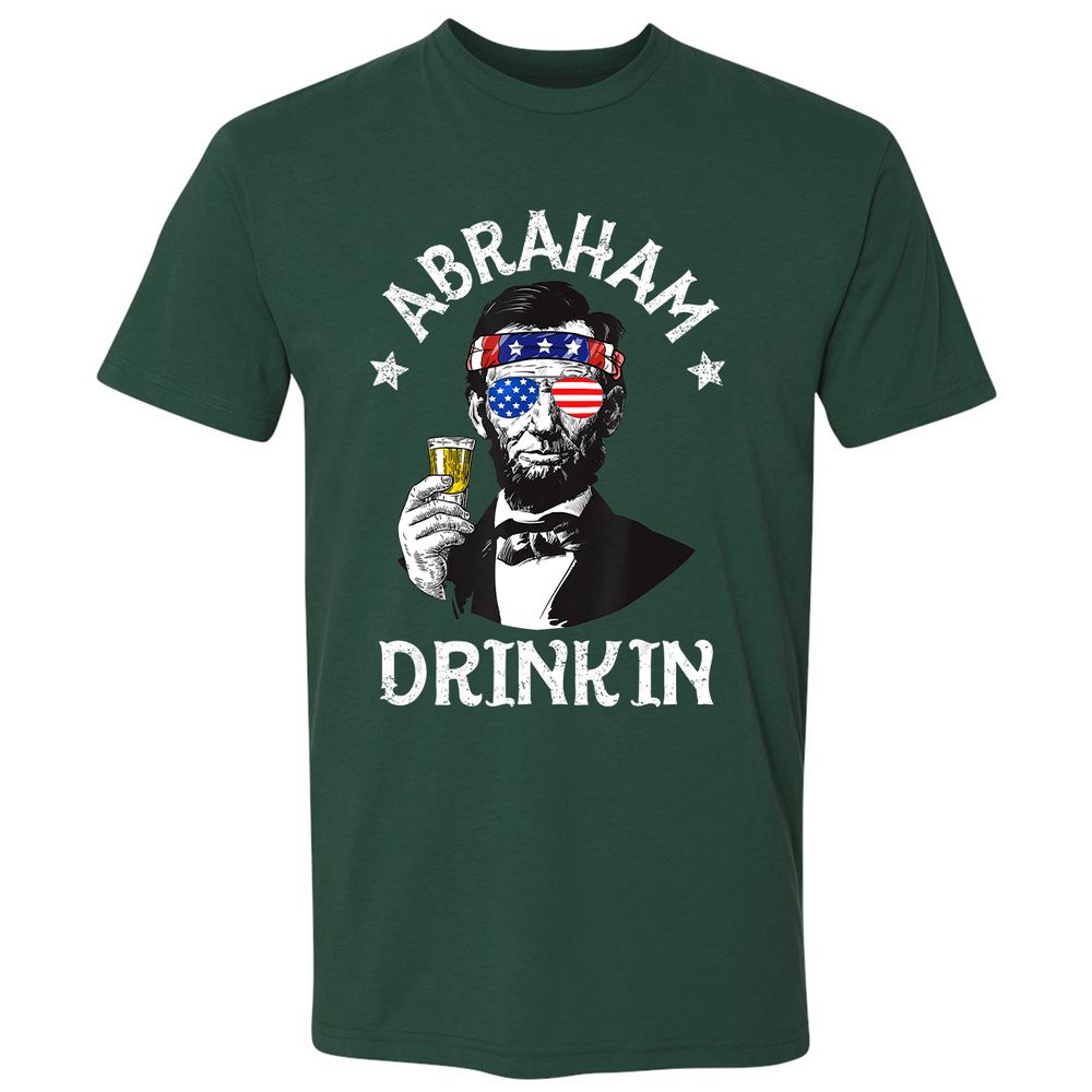 Premium Unisex T-Shirt - M9AH69D4 - Forest Green - 13