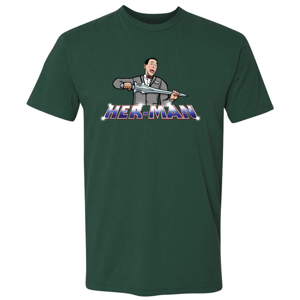 Pee Wee Her-Man - Forest Green - 13