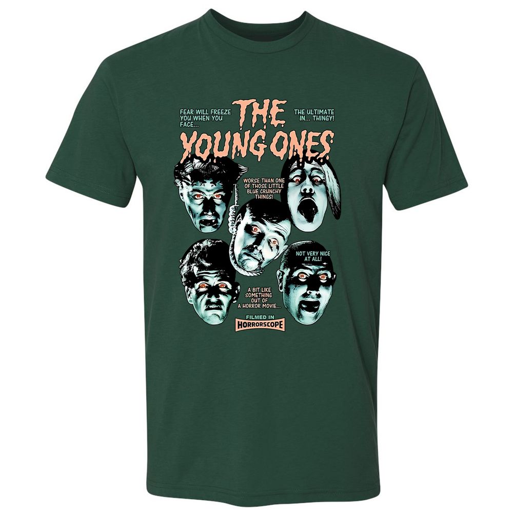 Premium Unisex T-Shirt - EDU5UH9E - Forest Green - 13