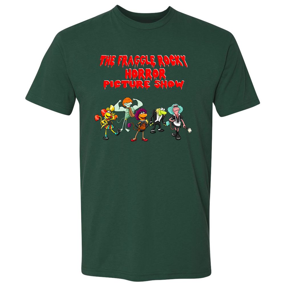 Premium Unisex T-Shirt - LG9LXMNG - Forest Green - 13
