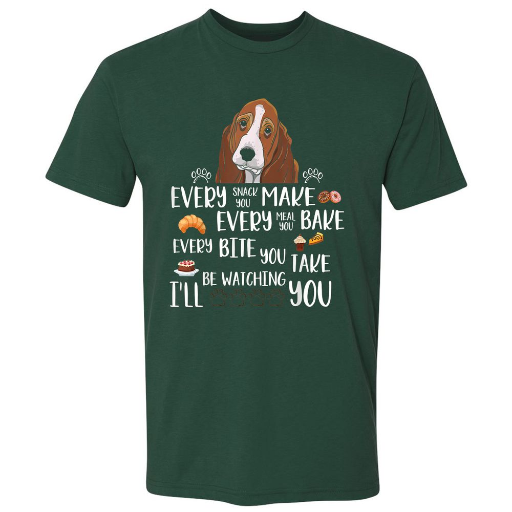 Premium Unisex T-Shirt - DB4E234U - Forest Green - 13