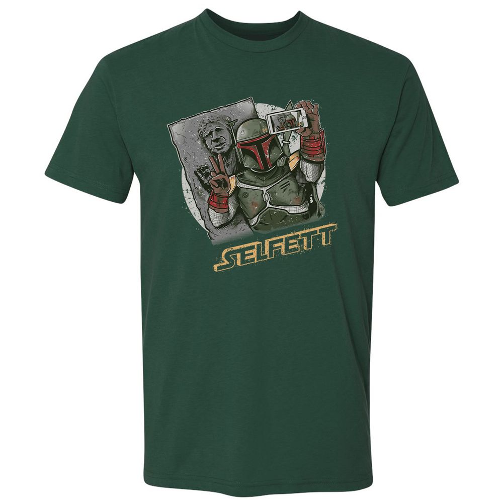 Premium Unisex T-Shirt - YWART6PQ - Forest Green - 13