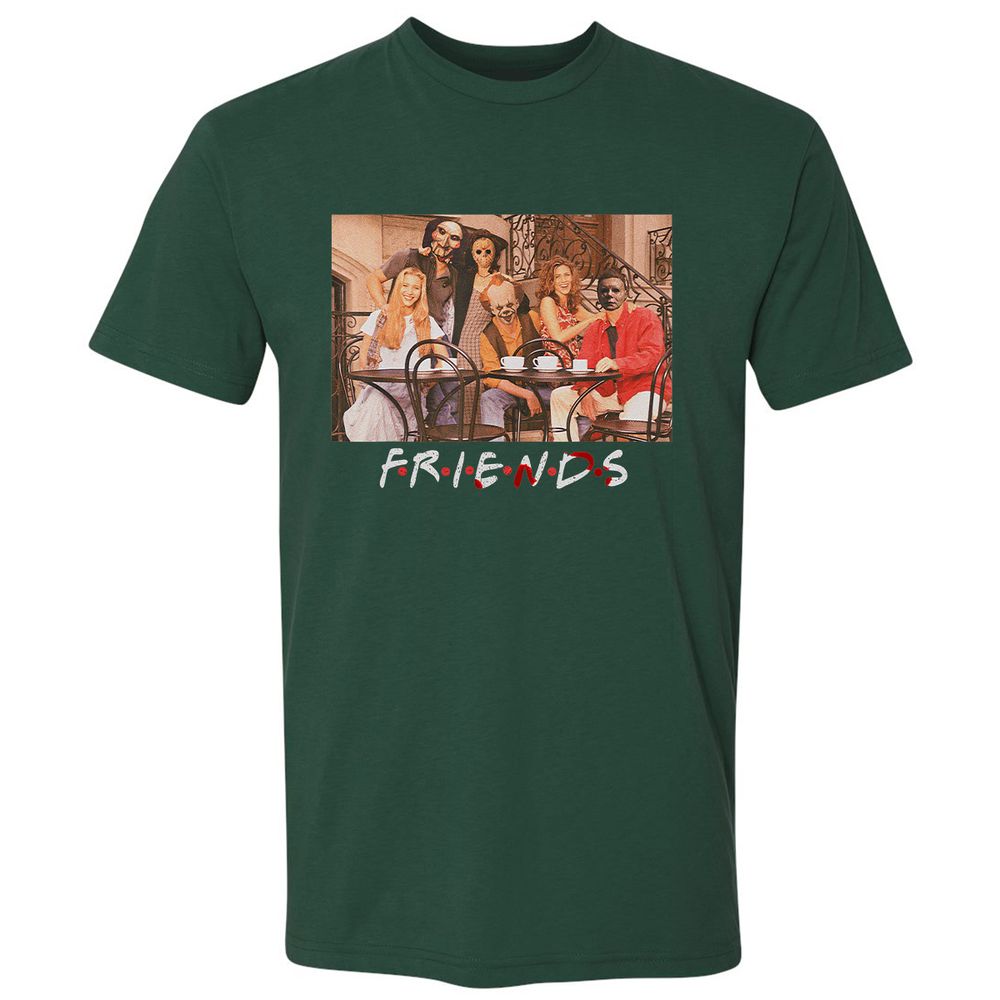 Premium Unisex T-Shirt - 5RSH8E25 - Forest Green - 13